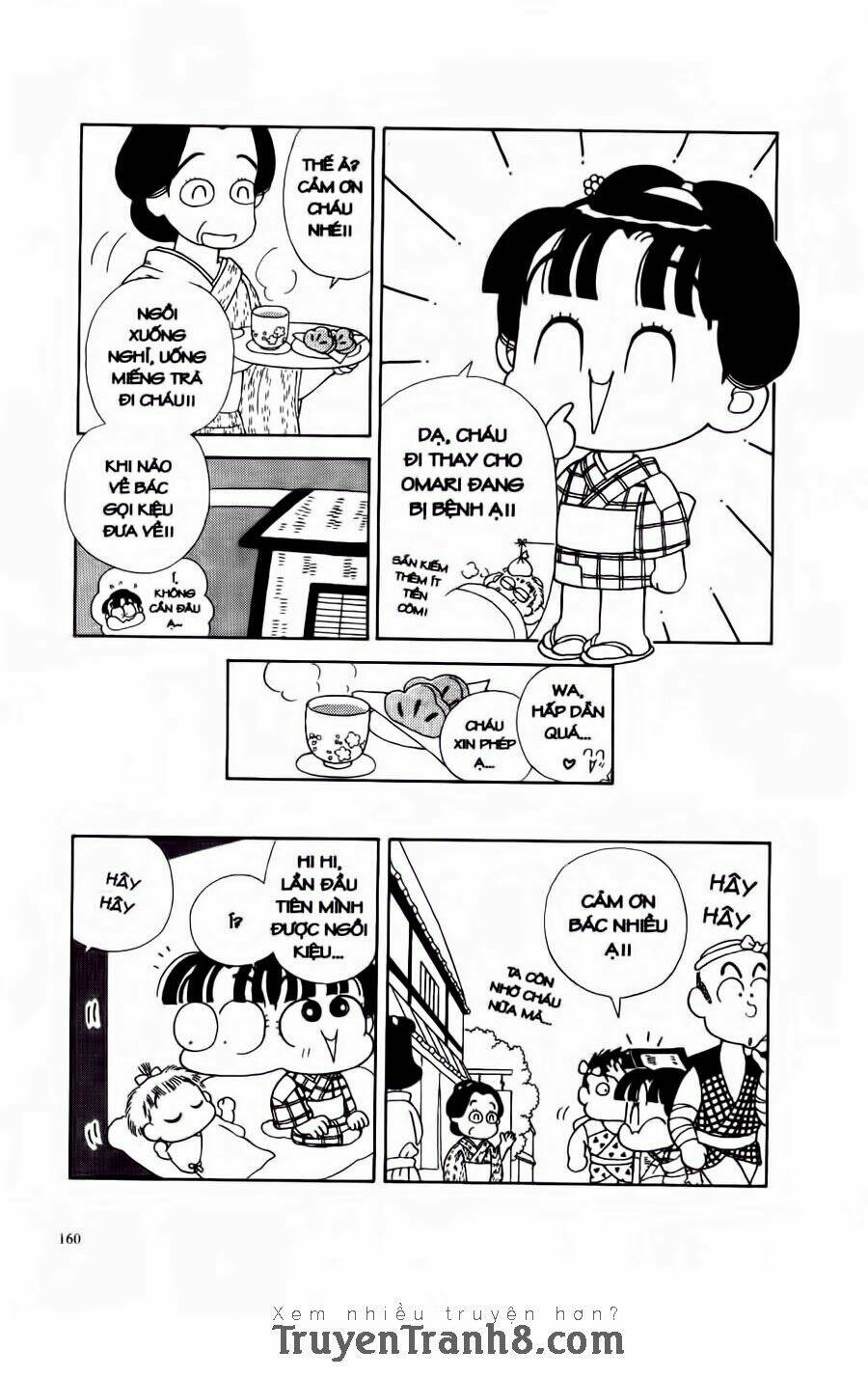 miko - edo rắc rối ký chapter 6 5