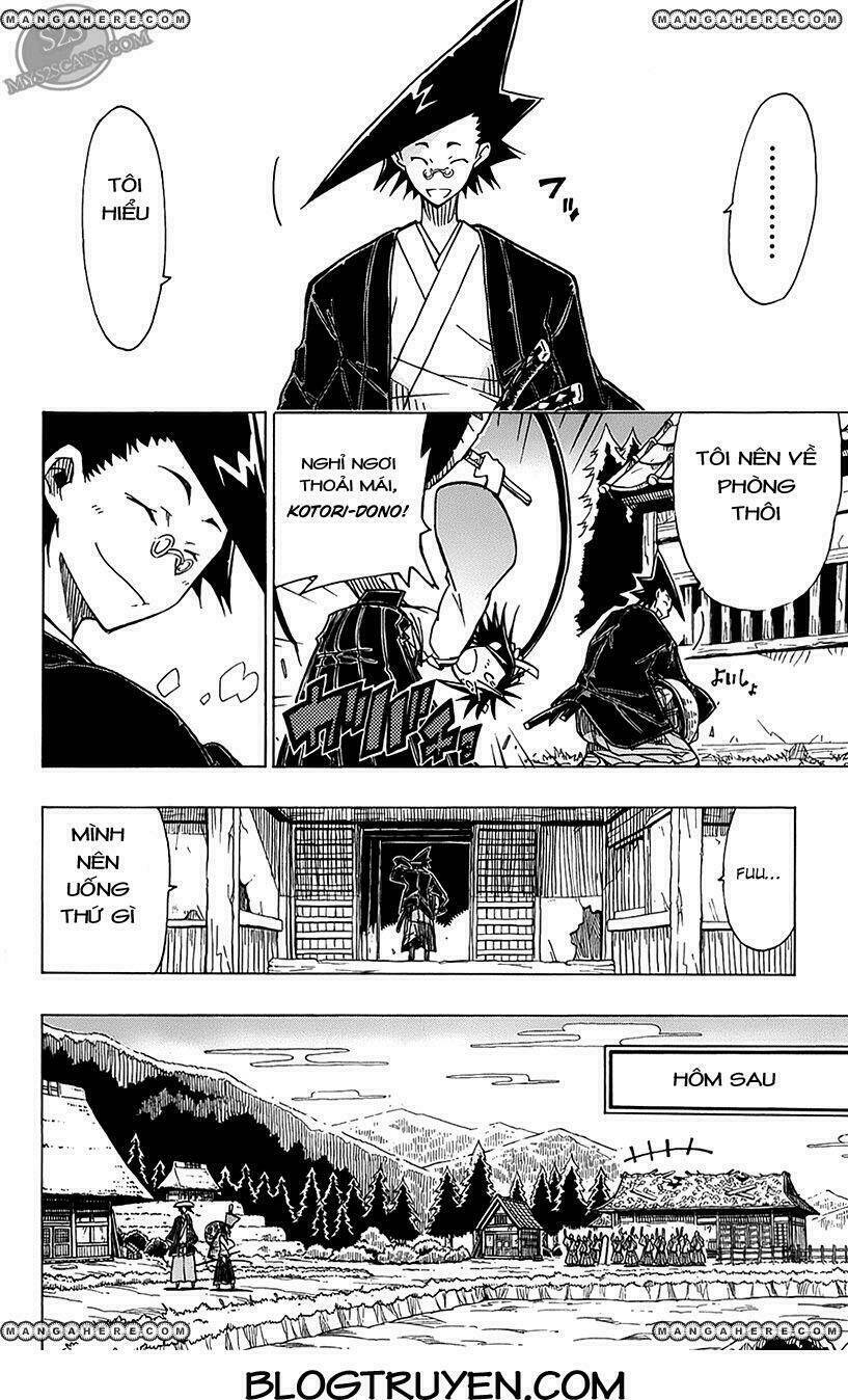 chiến đội mushibugyo chapter 1 48