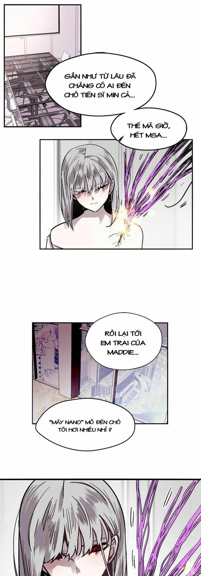 người máy hủy diệt chapter 46 25
