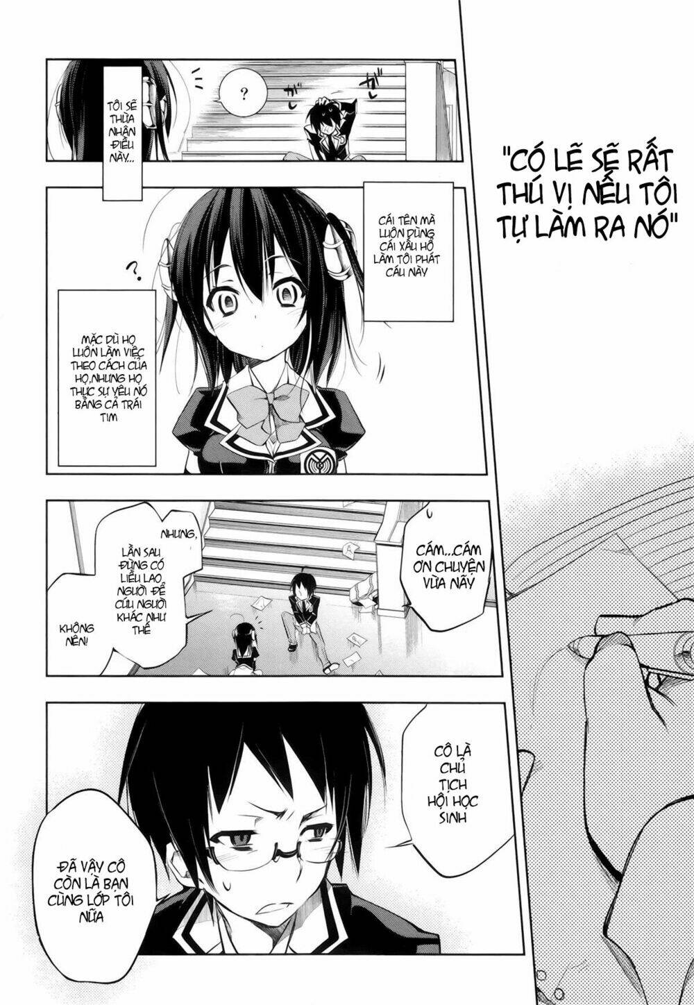 kebukurohatsu zensekai yuki! chapter 2 23