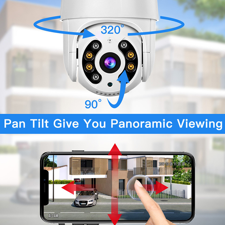 Camera ngoài trời GIGASUN GS-OC001 - Hàng chính hãng