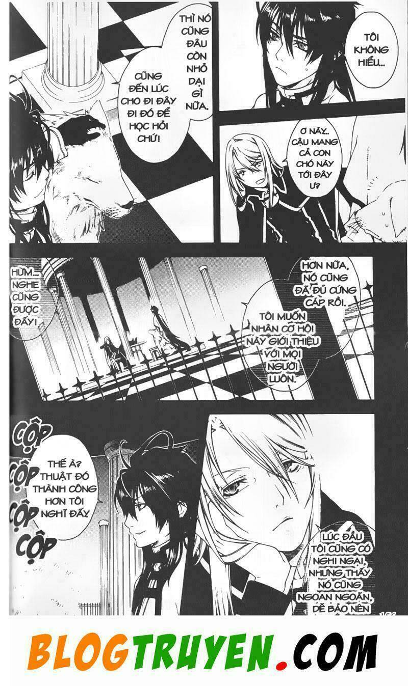 monochrome factor - đại chiến bóng tối chapter 51 9