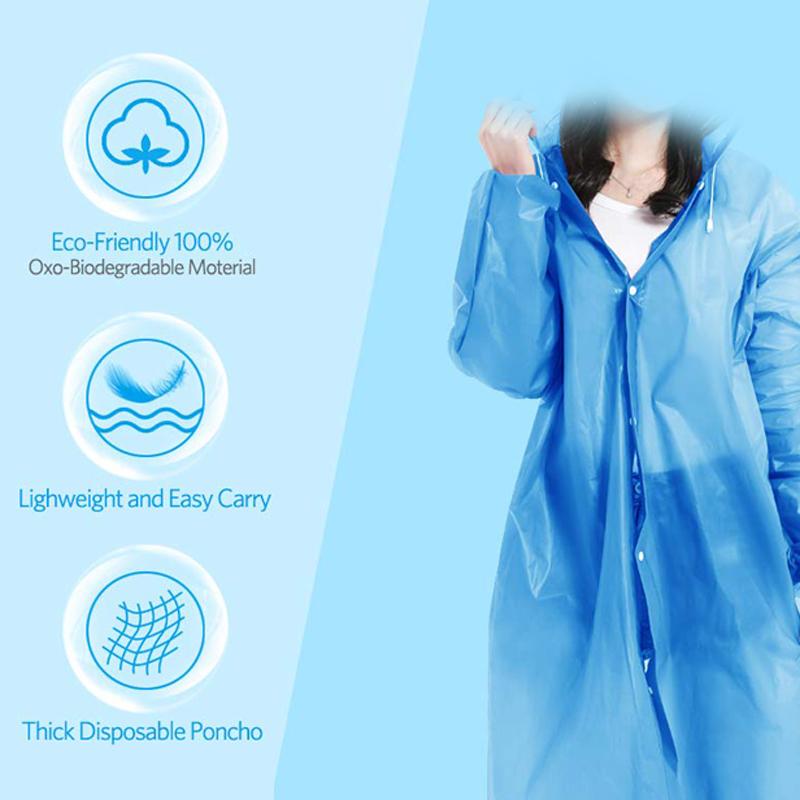 Áo Mưa Trong Suốt Thời Trang