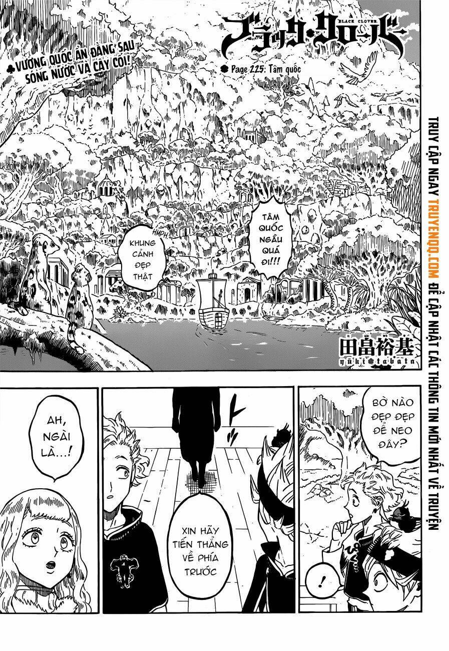 black clover - pháp sư không phép thuật chapter 225 2