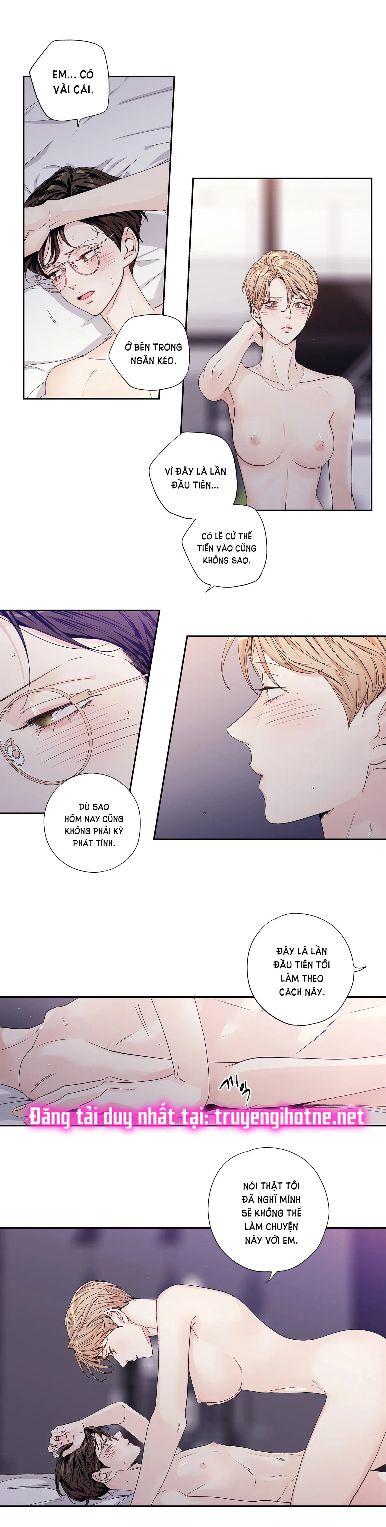 [18+] tình yêu hoang tưởng - love is an illusion queen chapter 29.2 2