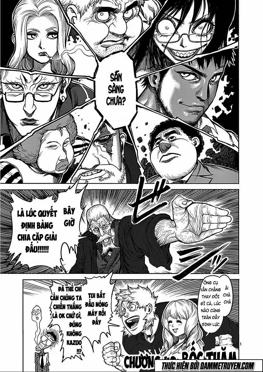 tokita ouma - đấu sĩ atula chapter 42 1