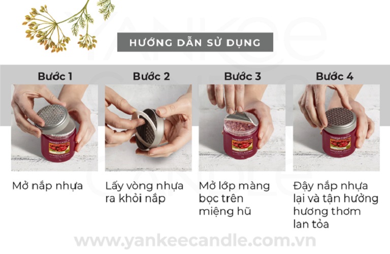 Sáp Gel Thơm Yankee Candle - Black Cherry (170g)