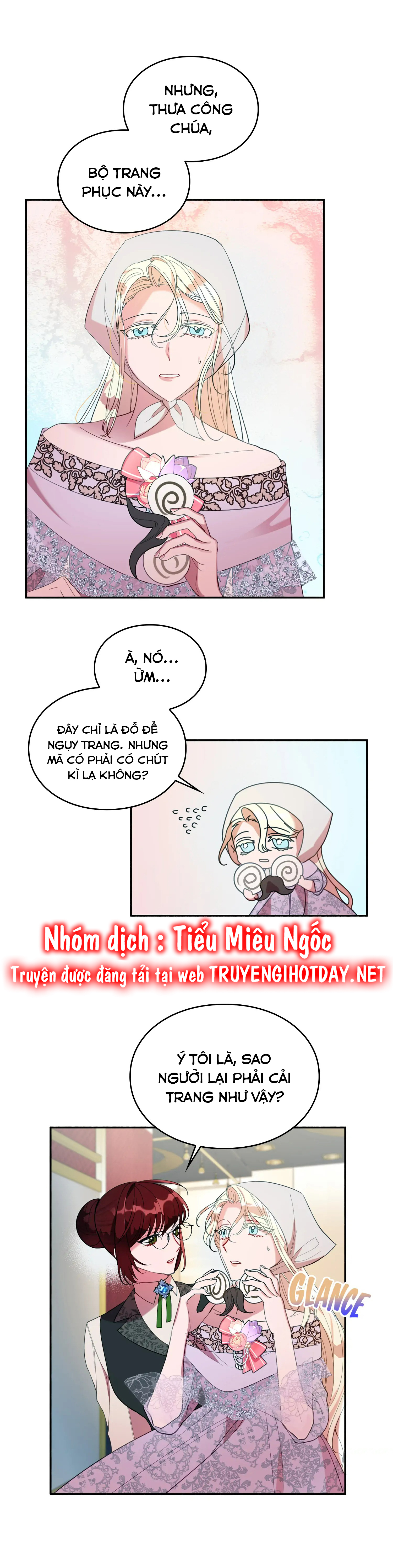 câu chuyện về nữ công tước chapter 15 4