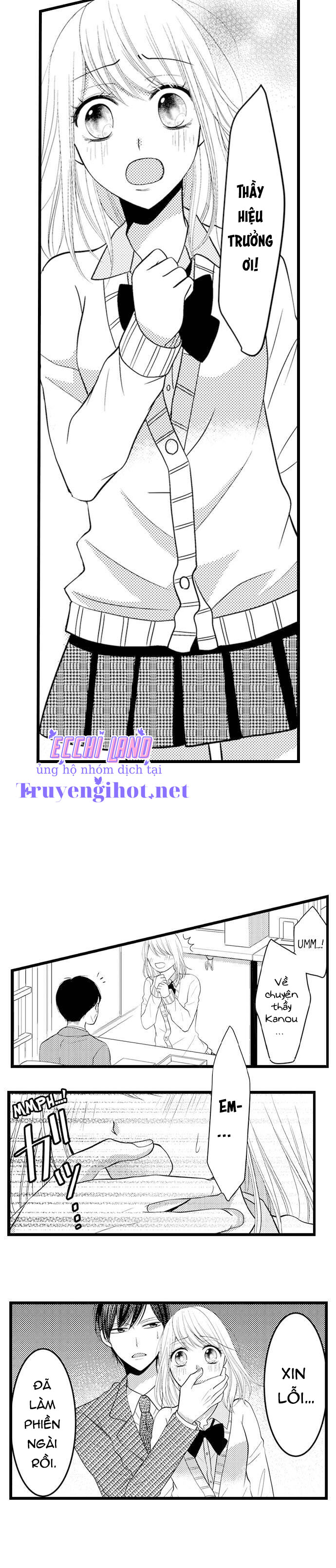 2 giờ sáng tại nhà của thầy giáo chapter 8.1 8
