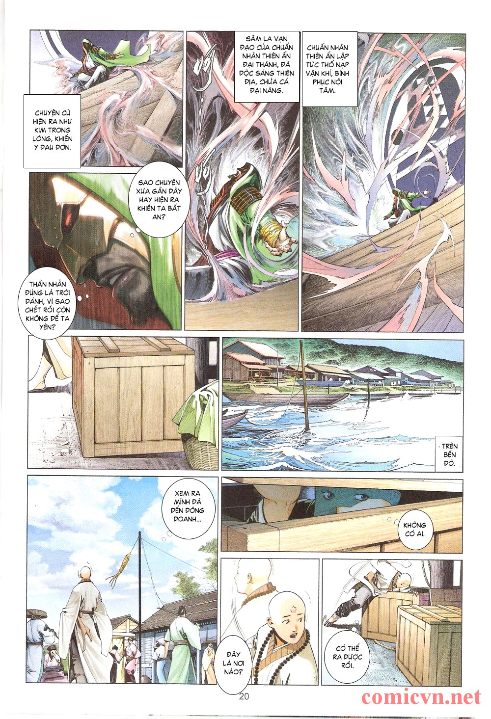 phong vân chapter 544 20