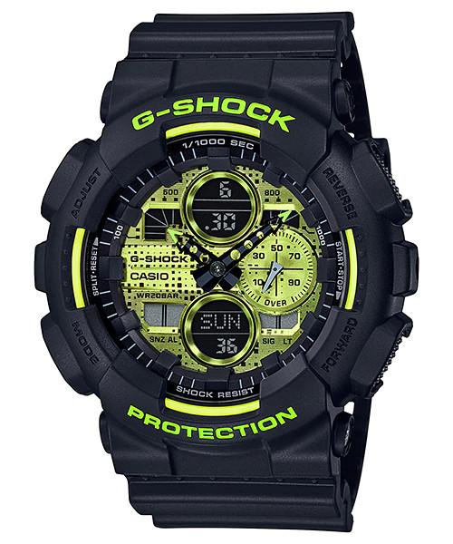 Đồng Hồ Nam Dây Nhựa Casio G-Shock GA-140DC-1ADR | GA-140DC-1A