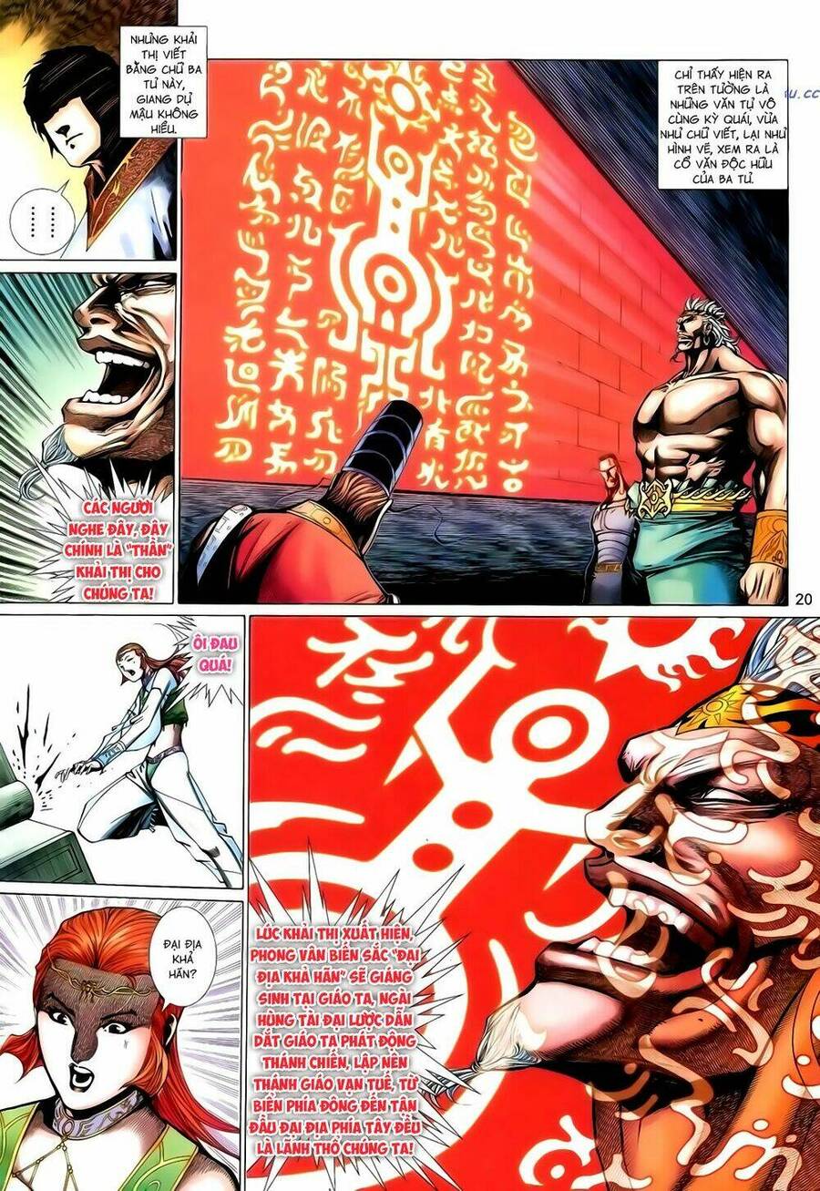 anh hùng vô lệ chapter 143 19