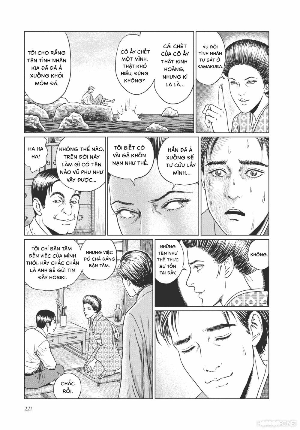 nhân gian thất cách chapter 9 3