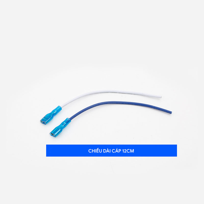 Bộ 5 Dây nối bấm sẵn chân nối dẹp PCC1