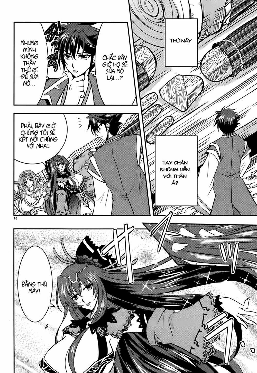lạc vào thế giới phù thủy chapter 5 16