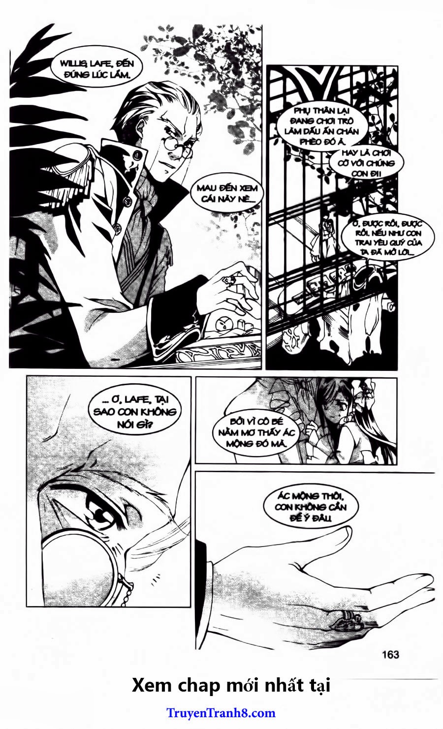 hoa và đoản kiếm chapter 12 17