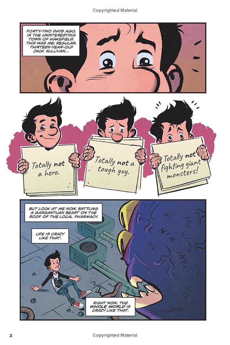 Sách ngoại văn: The Last Kids on Earth - The Graphic Novel