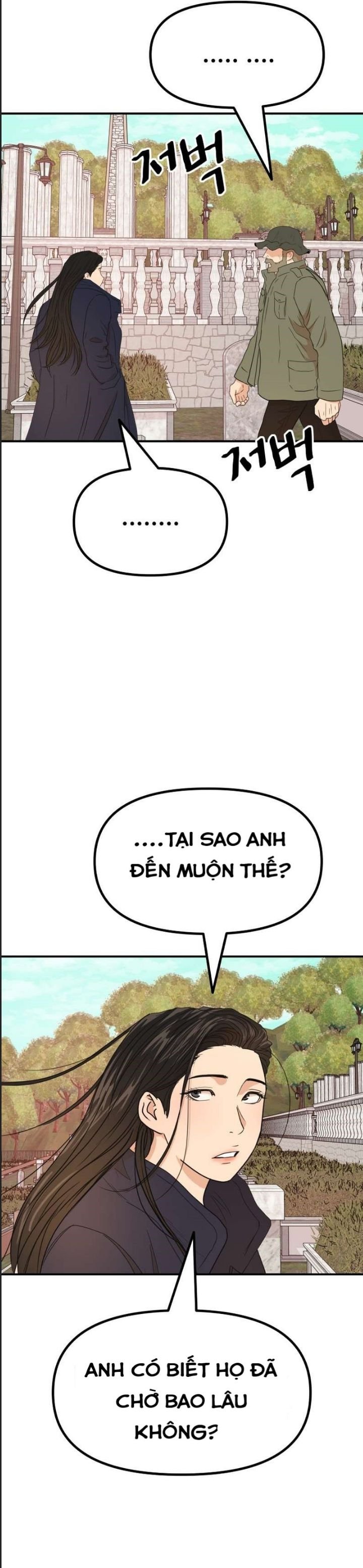 bạn trai võ sĩ chapter 122 29