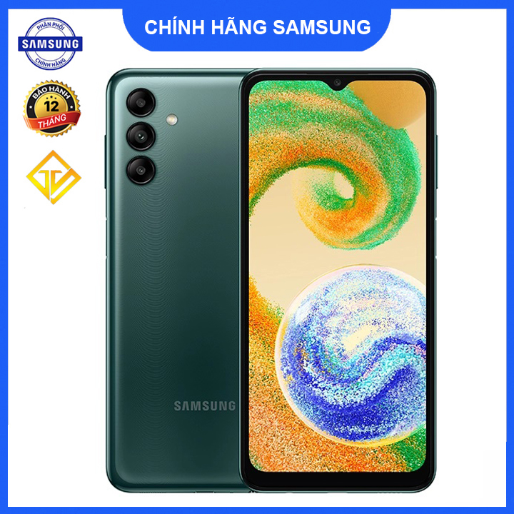 Điện thoại Samsung Galaxy A04s (4GB/64GB) - Hàng chính hãng