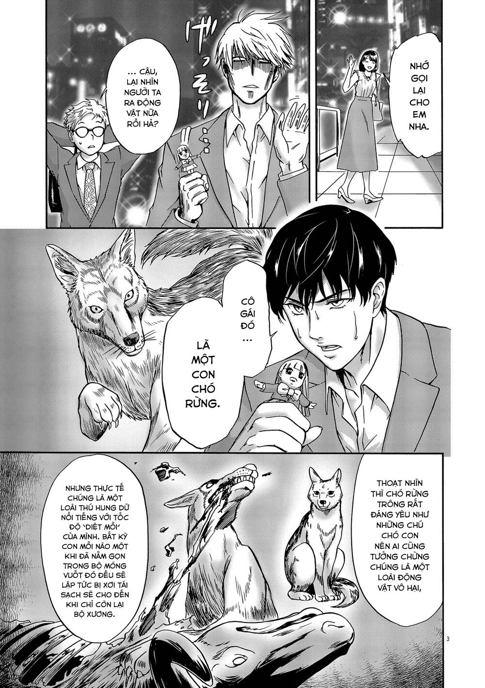 tôi không phải miếng mồi ngon của mấy người! chapter 2 3