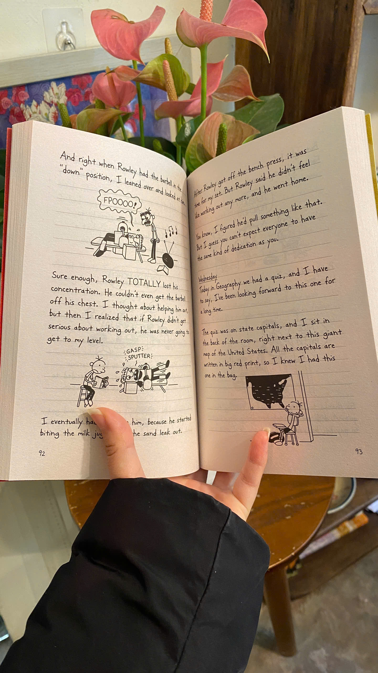 Sách - Diary Of A Wimpy Kid by Jeff Kinney | Children’s Book / Ngoại văn Thiếu nhi Tiếng Anh cho Trẻ