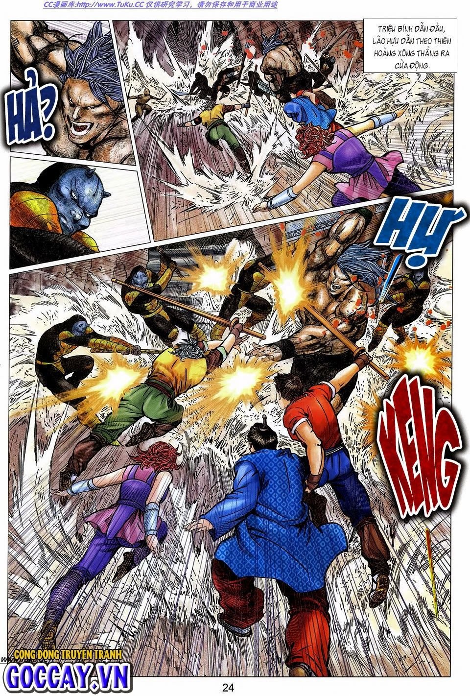 tuyệt thế vô song 2 chapter 20 24