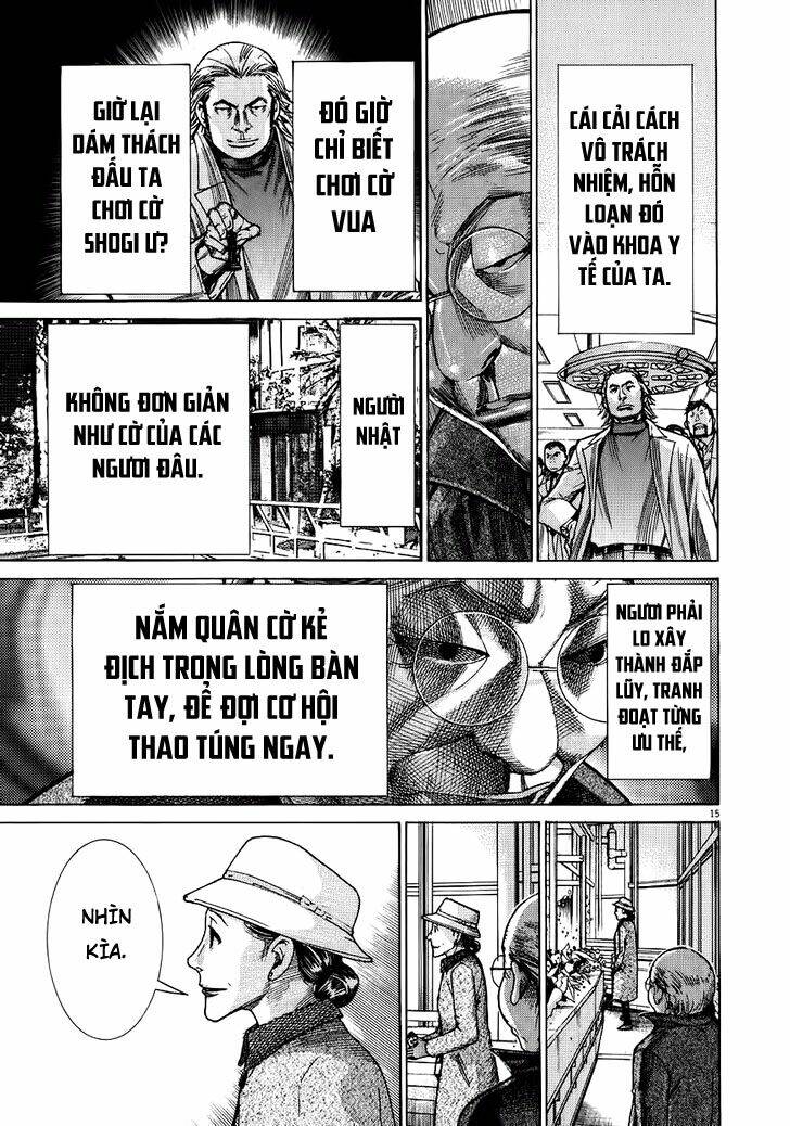 team medical dragon - y đội rồng chapter 148 15