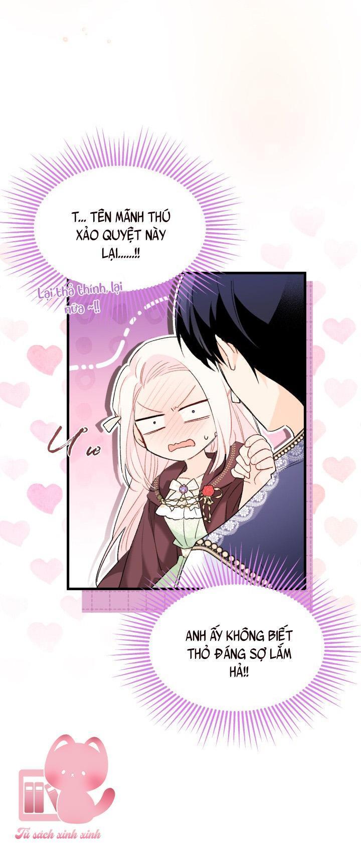 quan hệ cộng sinh giữa báo đen và thỏ trắng chapter 76 12