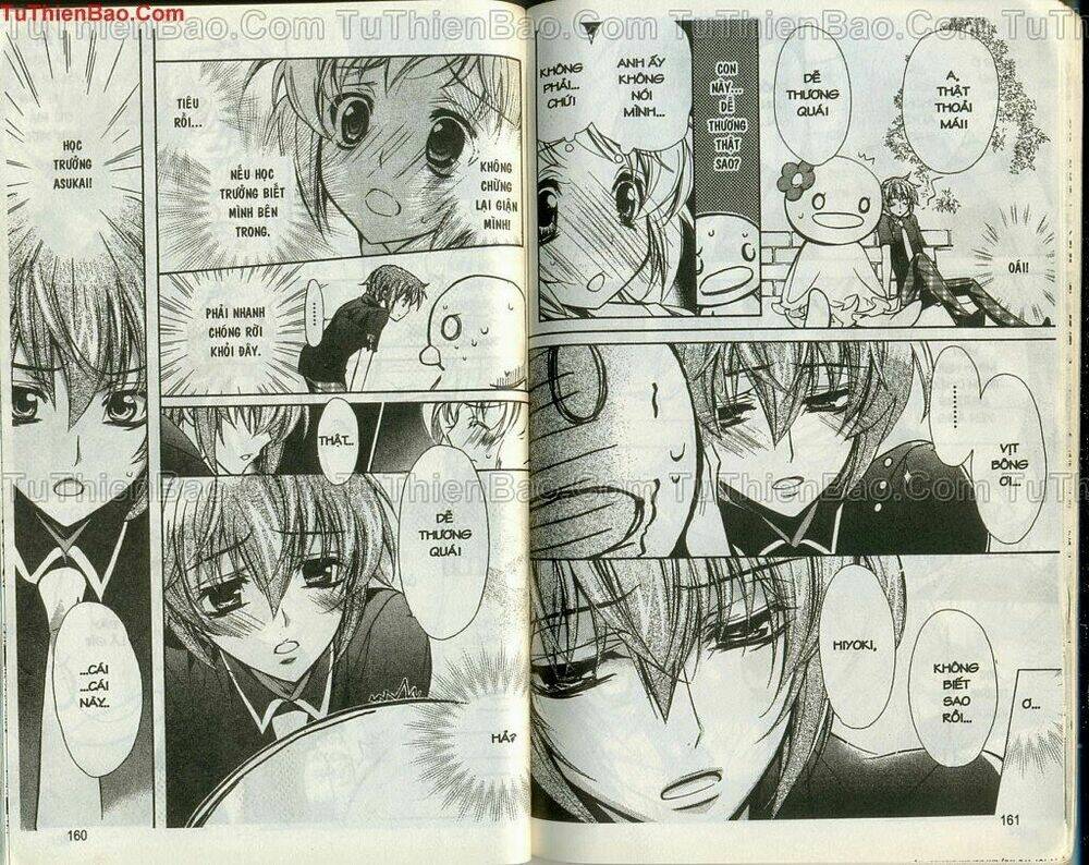 truy tìm trái tim thất lạc chapter 3 81