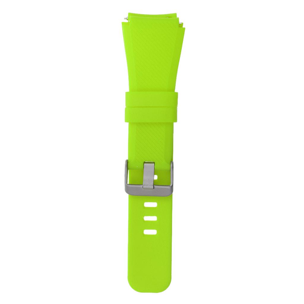 Silicoine Waterproof Fitness Sports Smart Wear Bracelet Strap Bandage Wristband with Metal Buckle for Samsung Gear S3 Classic Smart Watch