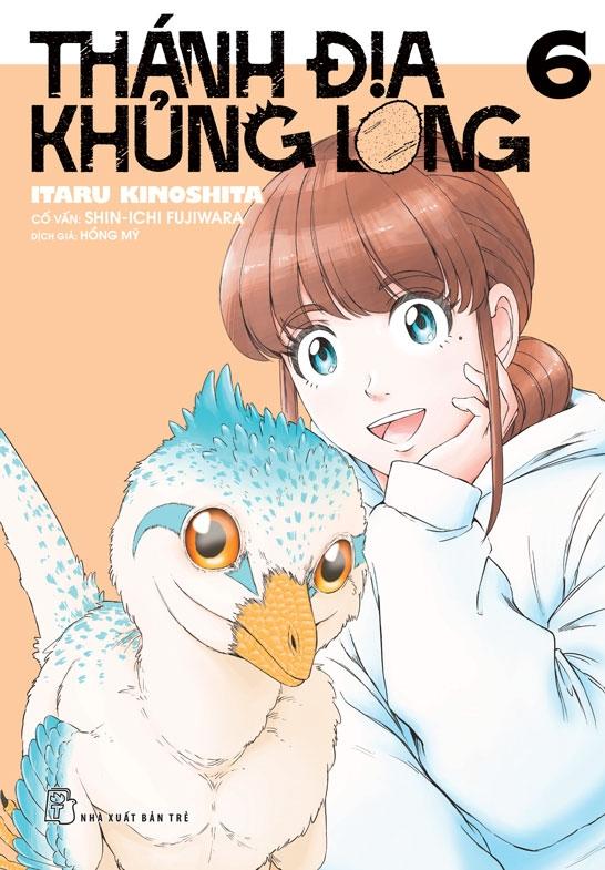 Sách - Thánh Địa Khủng Long - Tập 6 - Tặng Kèm Dinosaur Card