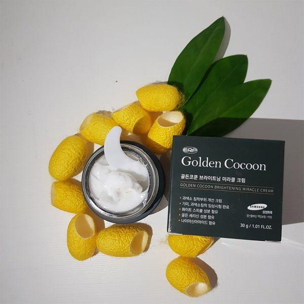 Combo Làm Mờ Nám, Tàn Nhang Kén Tằm Vàng Và Chống Nắng Golden CoCoon