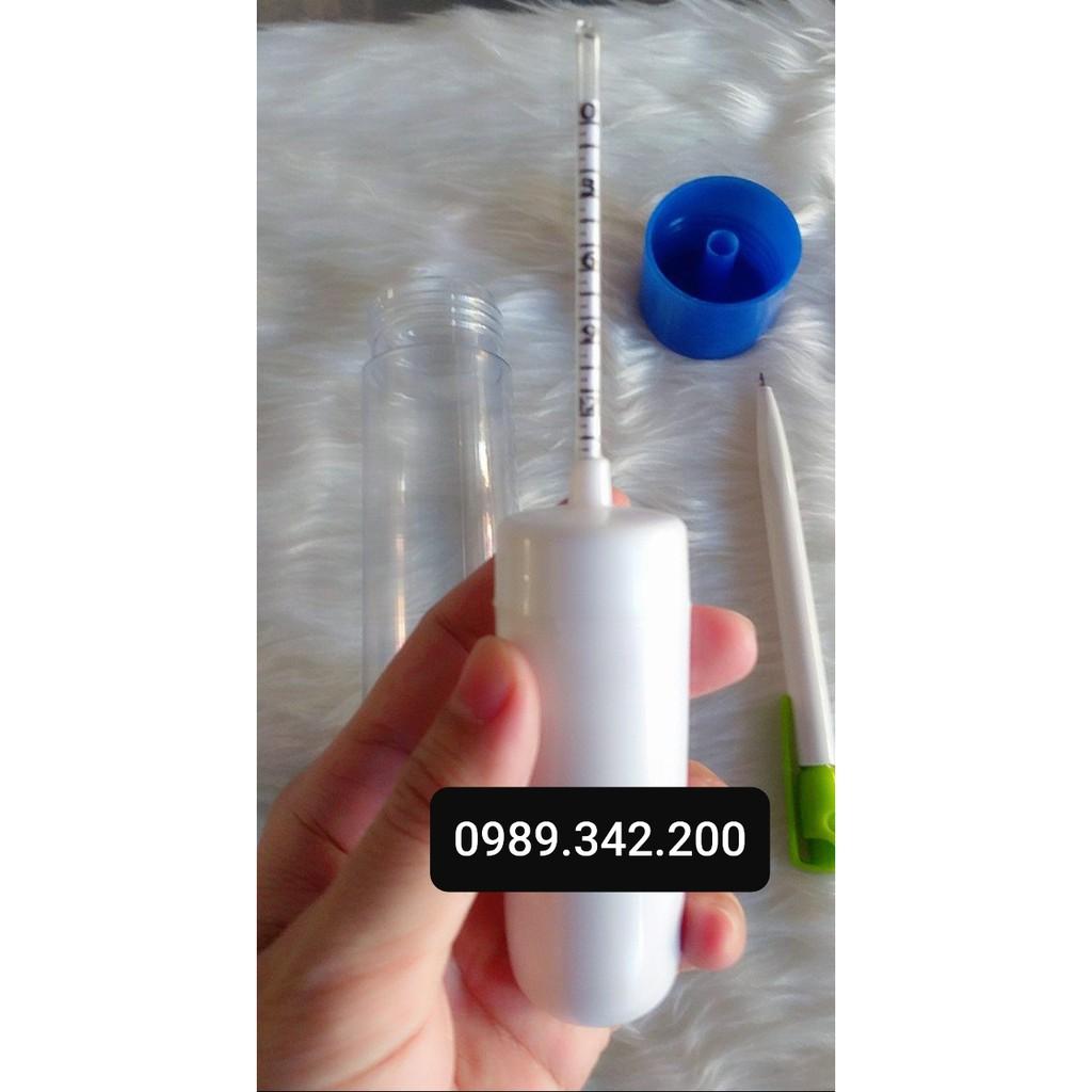 Ống đo độ mặn tưới cây/Cây đo độ nhiễm mặn của nước 0-12 phần ngàn