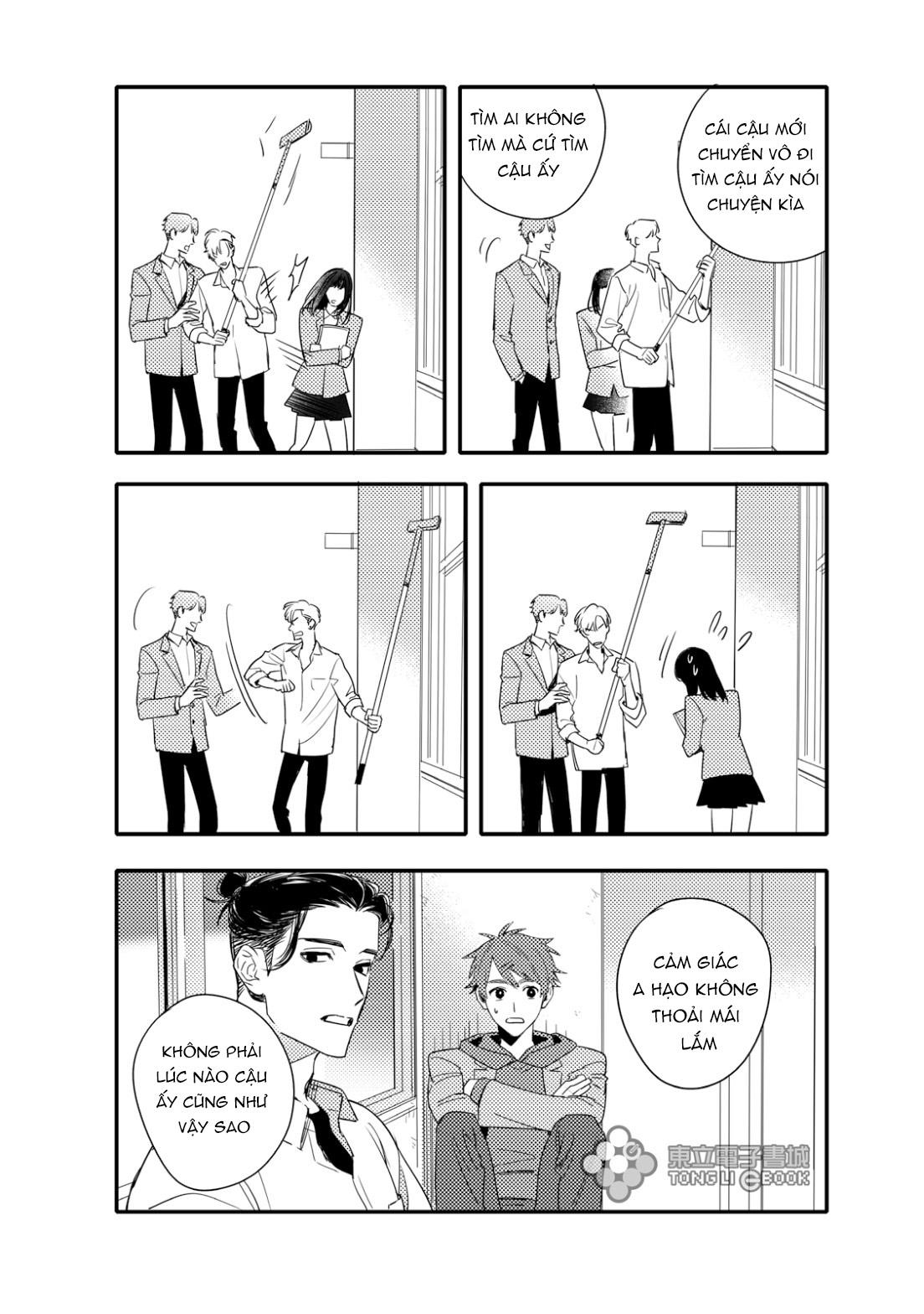 tam giác thanh xuân chapter 4 11