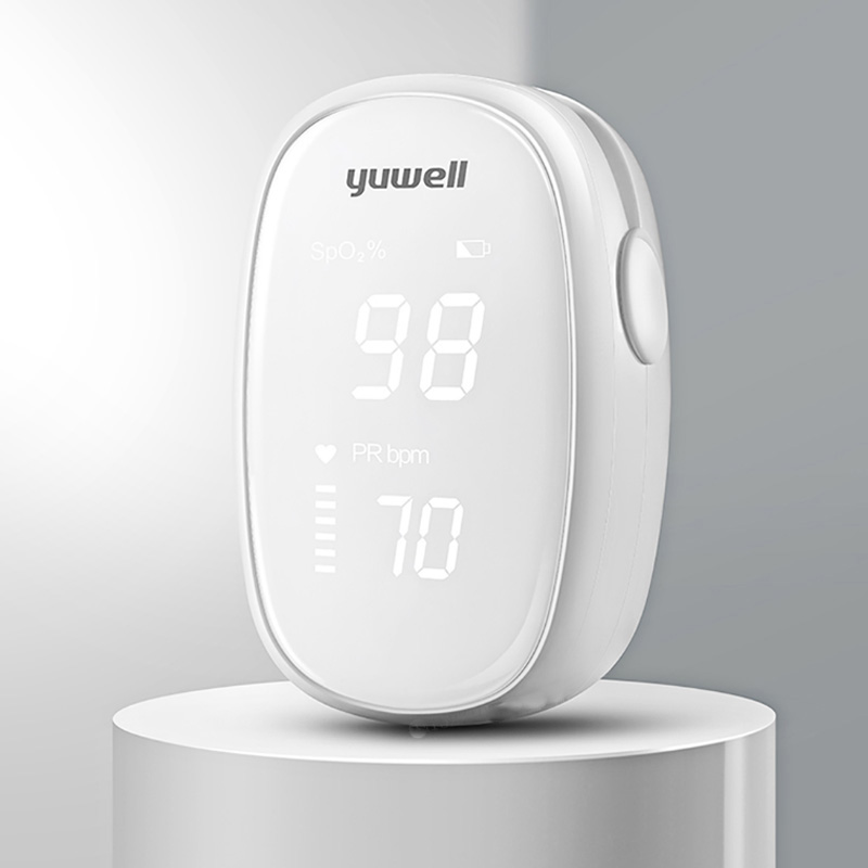 Máy đo oxy đầu ngón tay và cảm biến tốc độ cao màn hình OLED Xiaomi YouPin Yuwell YX102