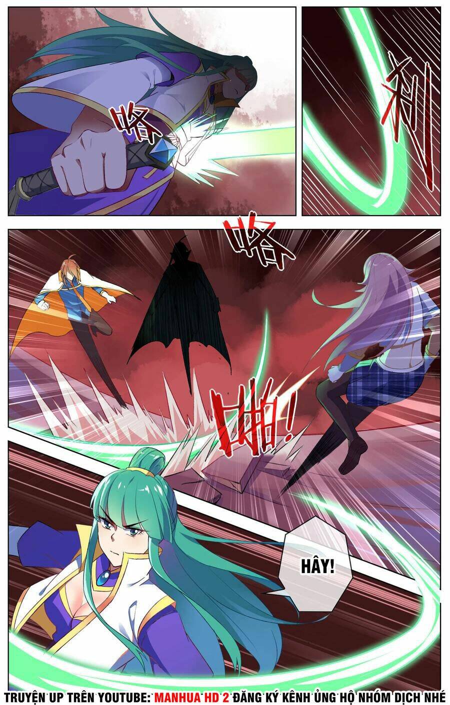 thiên tỉnh chi lộ chapter 107 8