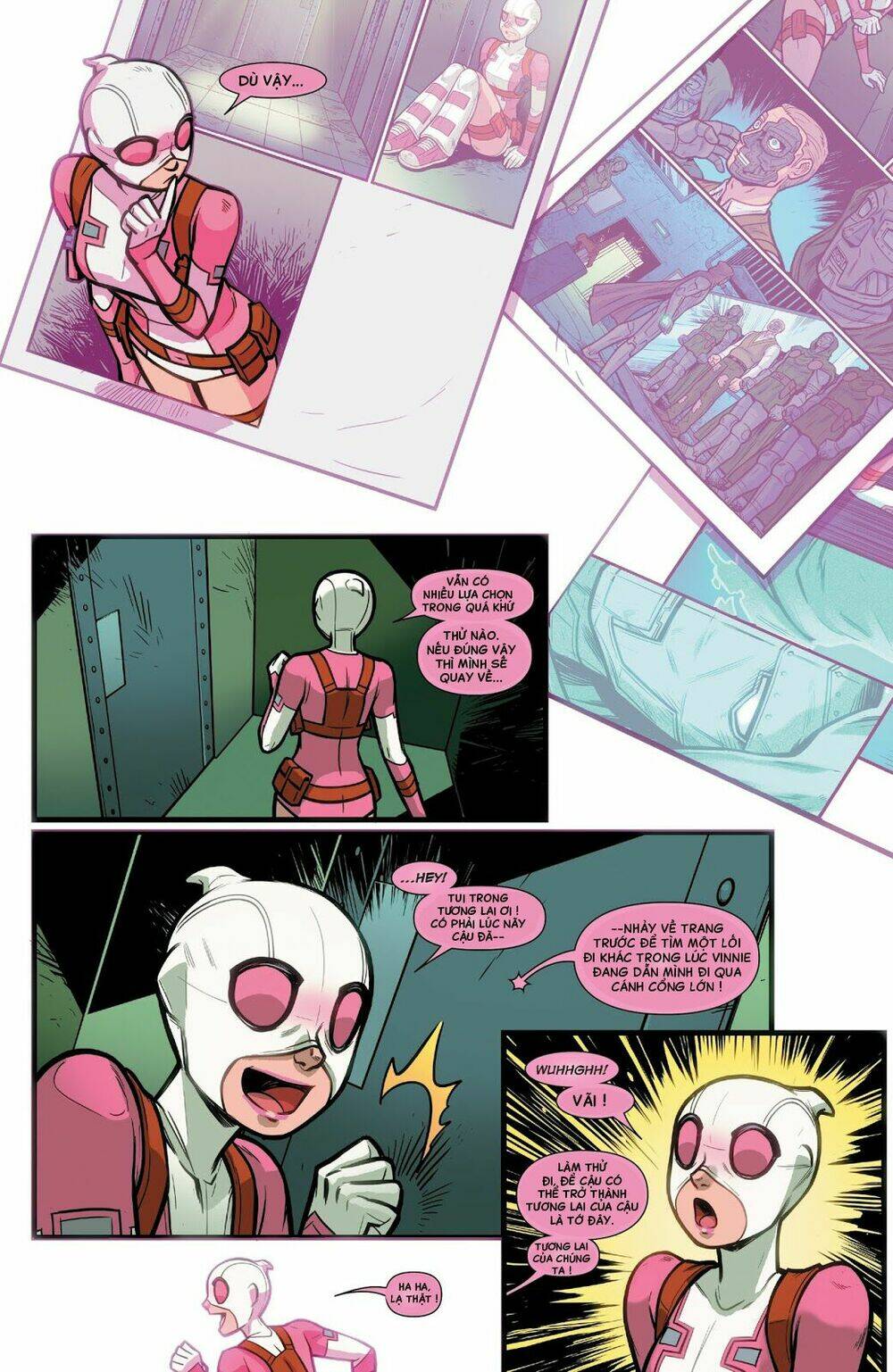 gwenpool siêu phàm chapter 19 14