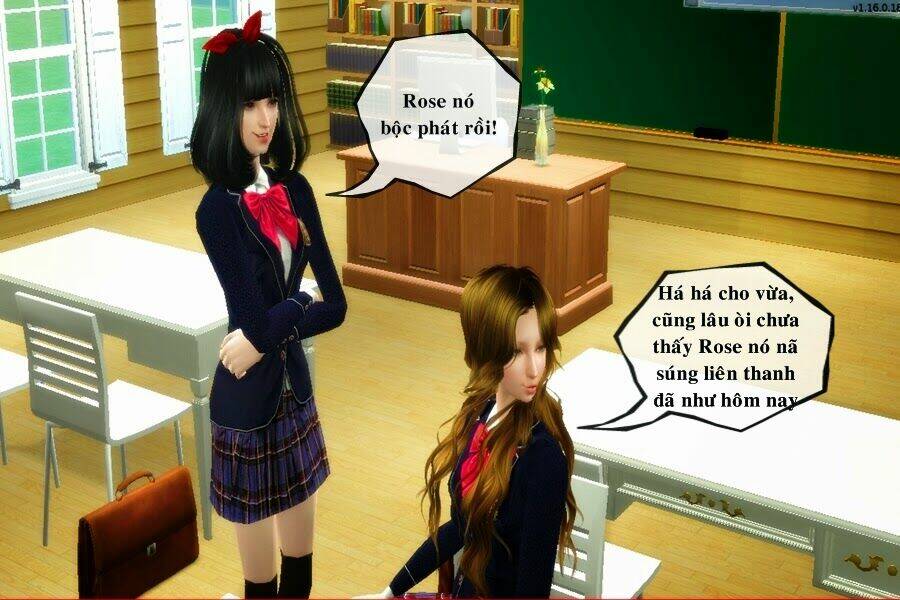 truyện sims - love u chapter 2 37