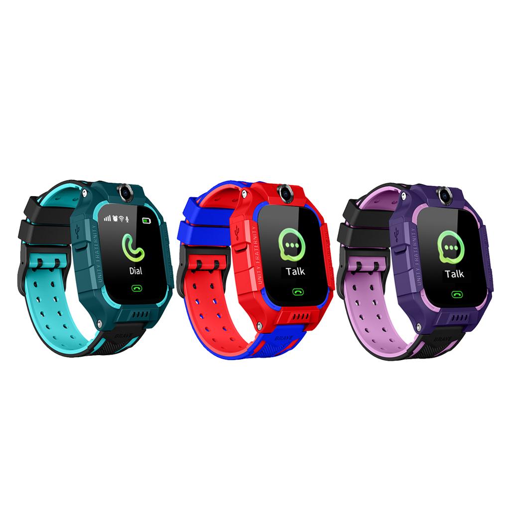 Kids Smart Watch LBS Positioning Lacation SOS Phone Camera Voice Chat