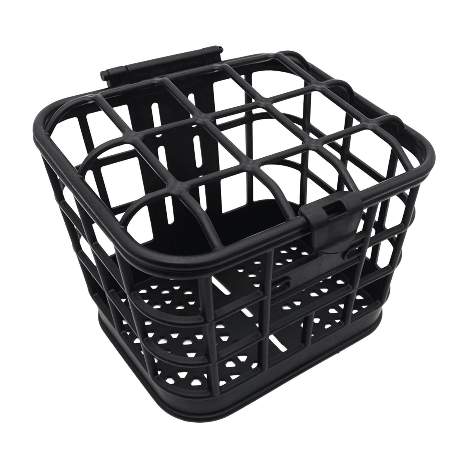Bike Basket  Front Basket Waterproof Removable Easy to Install Bike Frame Basket  Cargo Rack Cycling Basket for Electric Bikes