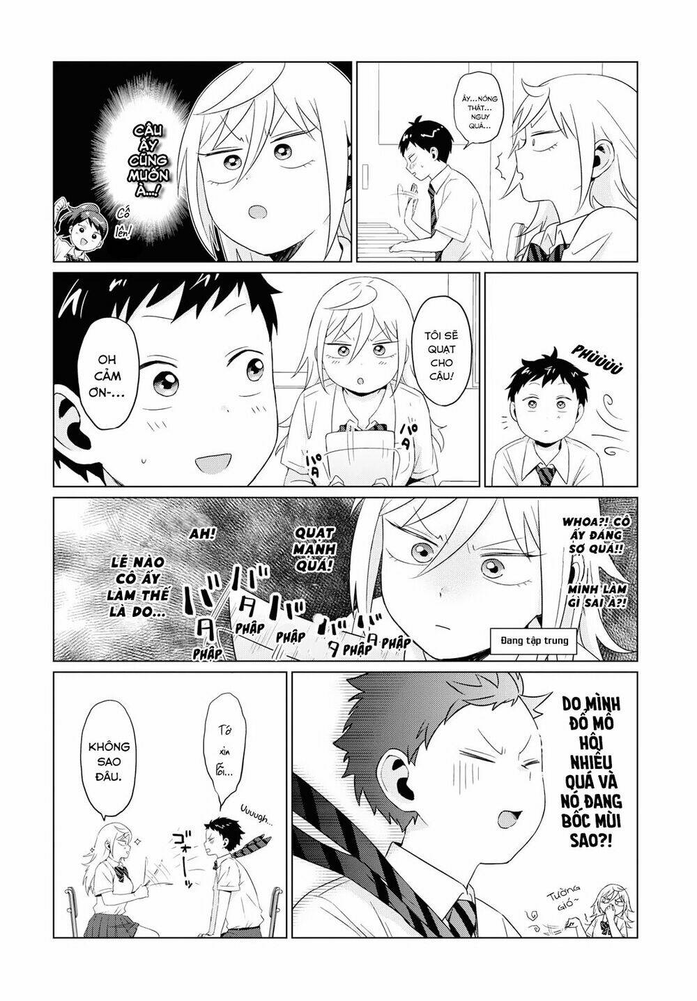 tonari no furi-san ga tonikaku kowai chapter 9 6