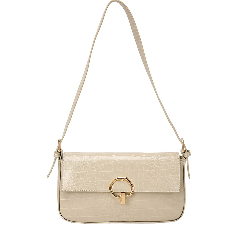 Demeanor small bag female style textured one-shoulder chain messenger small square bag
