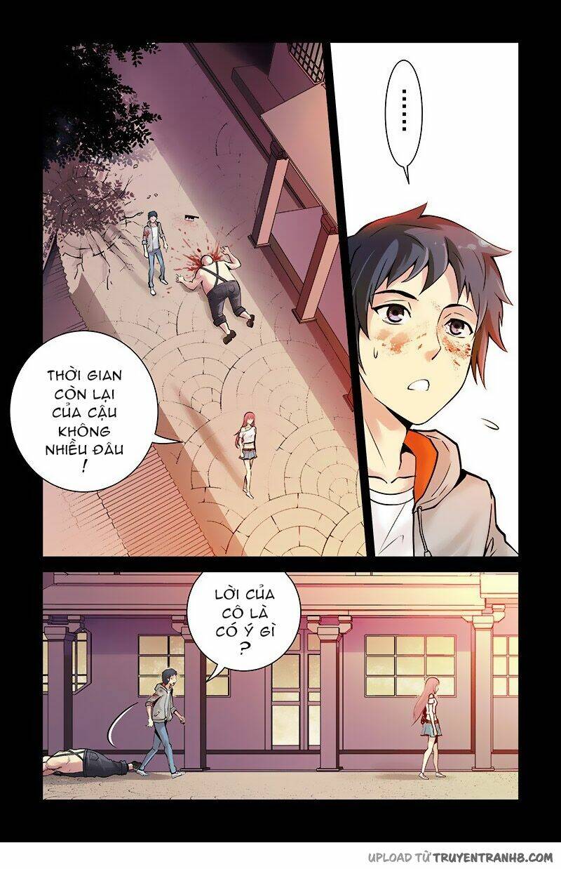 bầu trời máu chapter 3 9