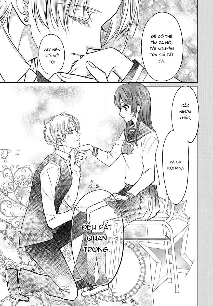 nàng ninja muốn tận tâm cống hiến chapter 17.1 20