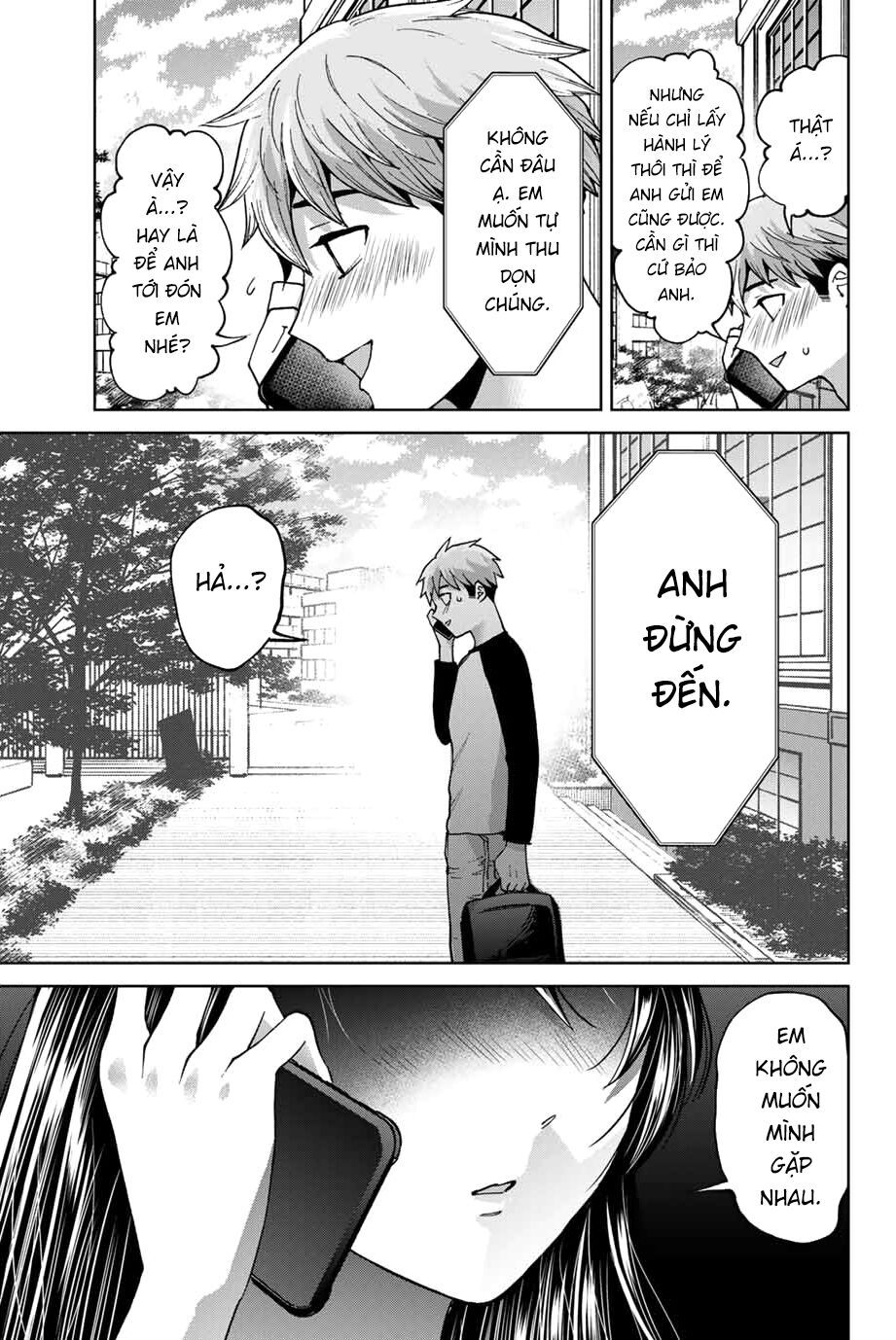 bokutachi wa hanshoku wo yameta chapter 40 19