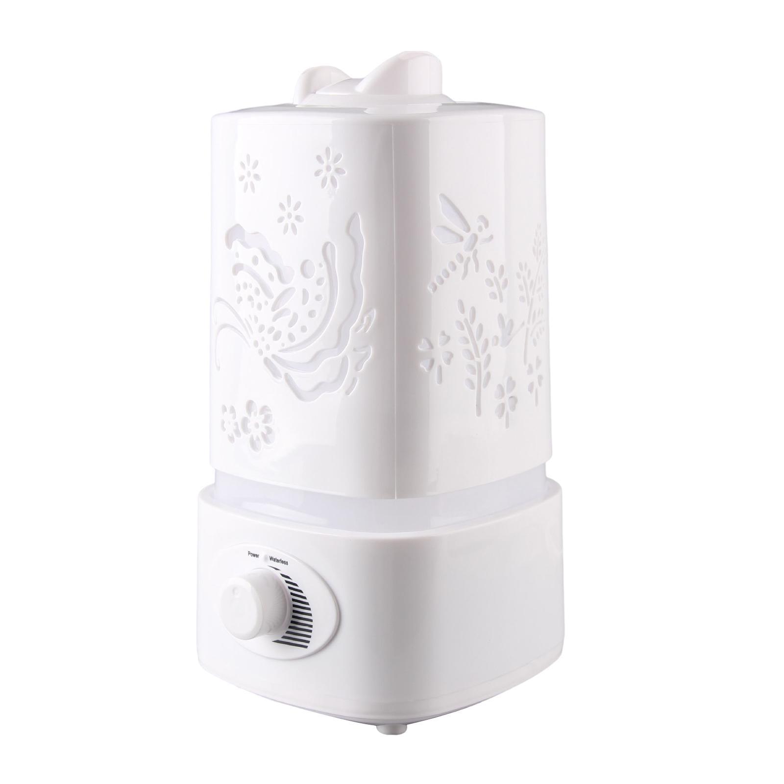 Mist Humidifier 1.5L High Capacity Multifunction for Bathroom Office Hotel