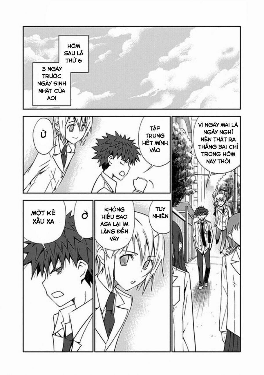 aoi - hikaru ga chikyuu ni itakoro chapter 9 30