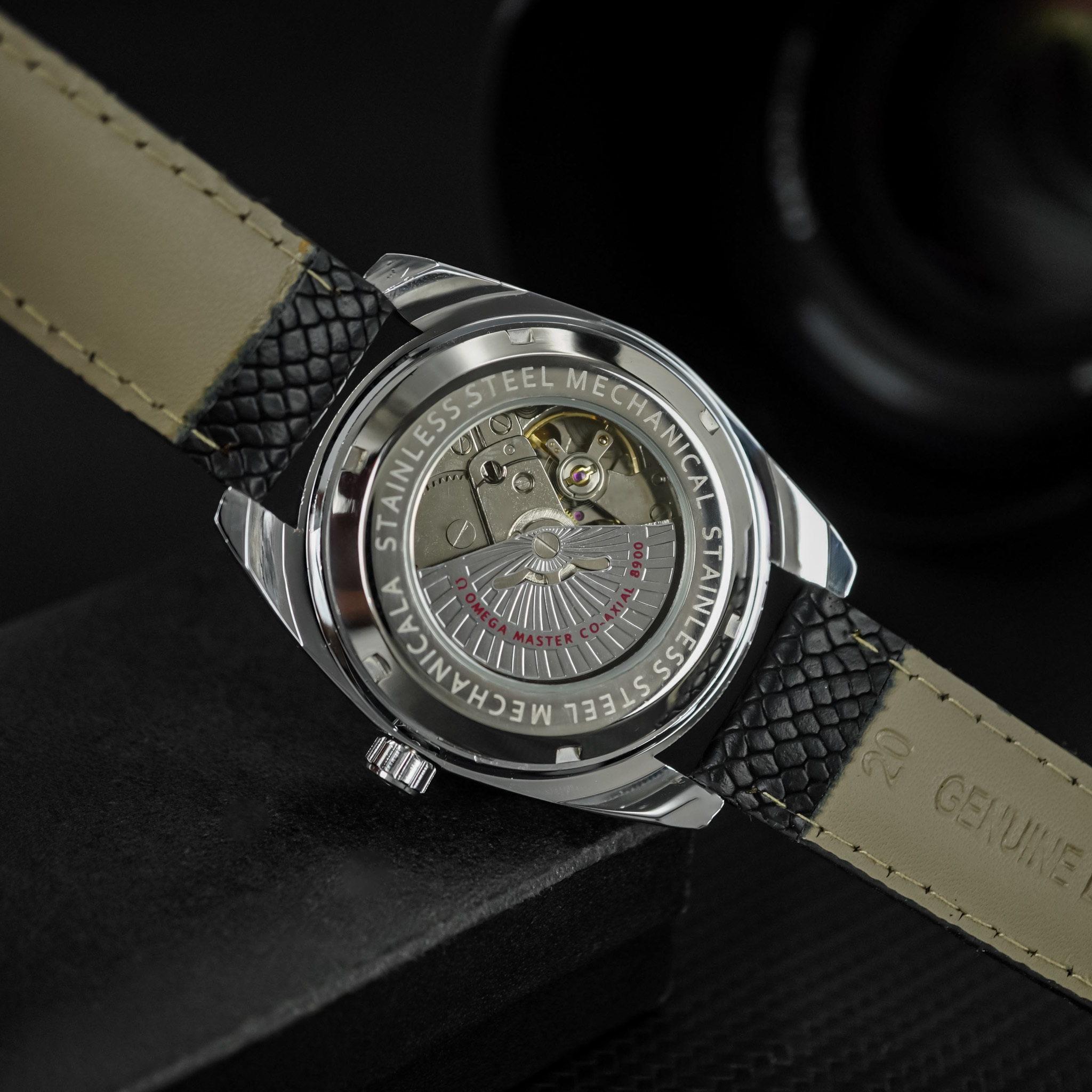 Đồng hồ đeo tay Omega C503 Máy cơ hàng chính hãng