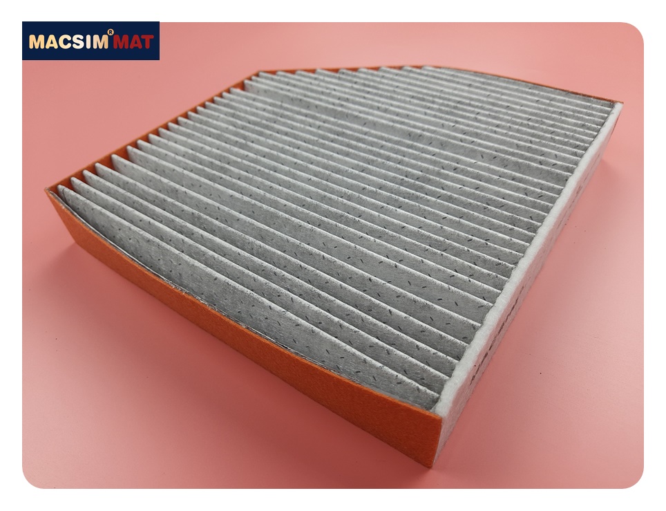 Lọc gió điều hòa cao cấp Macsim N95 xe ô tô Mercedes CLA - 2014-2017