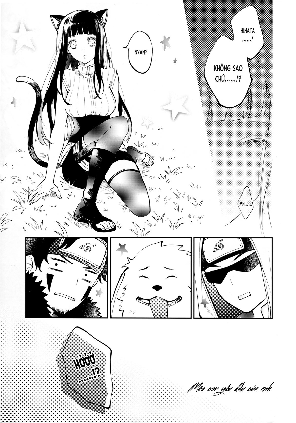 bé mèo dễ thương của tôi chapter 1 5